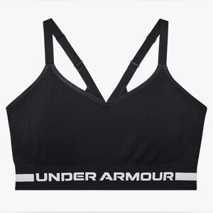 Under Armour Women's Seamless Low Impact Long Sports Bra